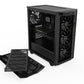 Case|BE QUIET|PURE BASE 500DX|MidiTower|Not included|ATX|MicroATX|MiniITX|Colour Black|BGW37