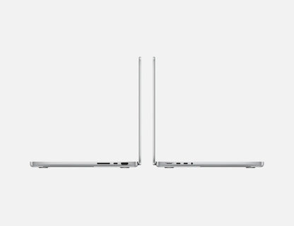 Notebook|APPLE|MacBook Pro|MacBook Pro M5|14.2"|3024x1964|RAM 16GB|SSD 1TB|10-core GPU|ENG|Card Reader SDXC|macOS Tahoe|Silver|1.55 kg|MDE54ZE/A