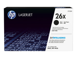 HP 26X Original Toner Cartridge black HY