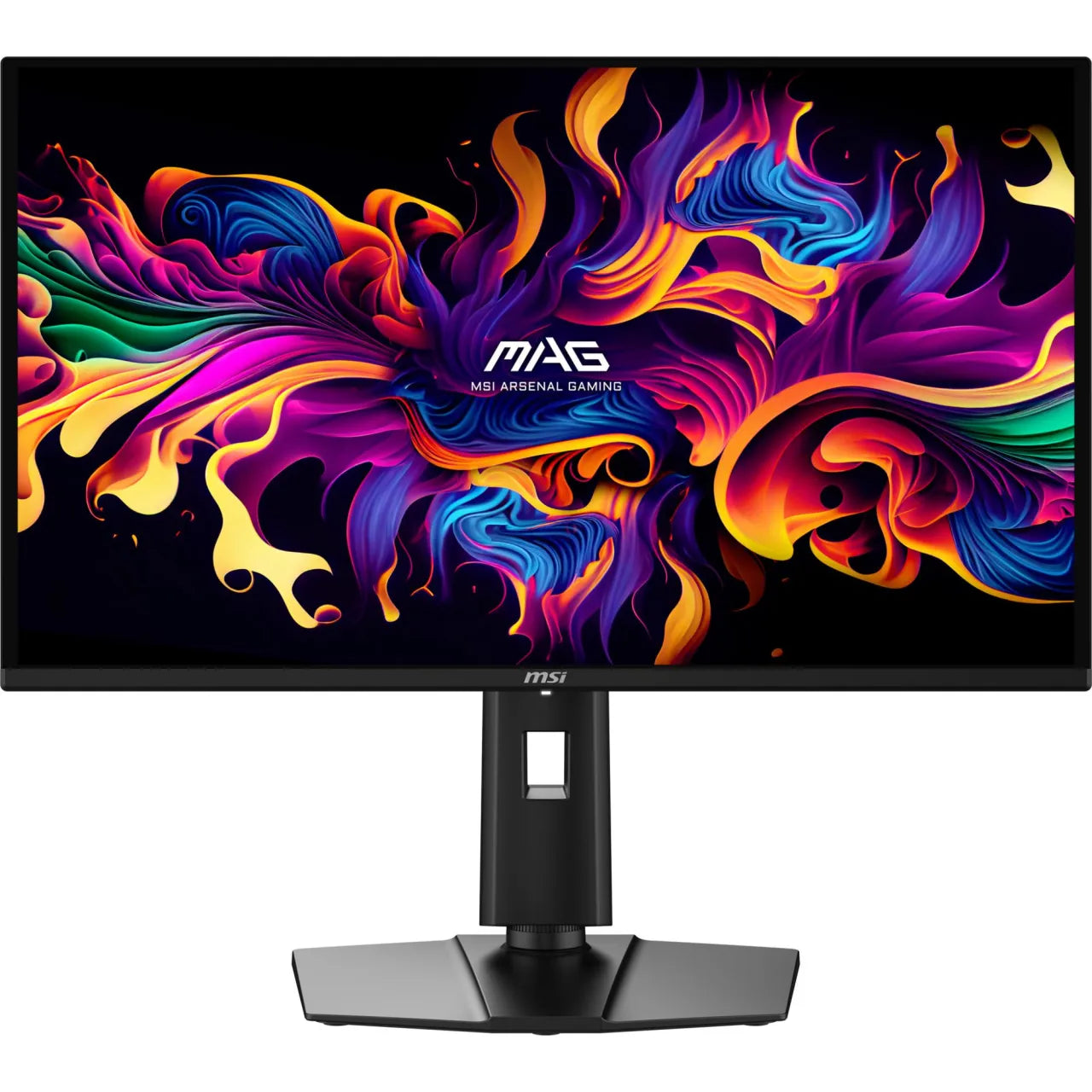 Monitor|MSI|26.5 "|2560 x 1440 pixels|Wide Quad HD|Native aspect ratio 16:9|QD-OLED|Flat|MAG274QPQD-OLEDX24