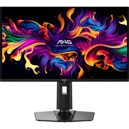 Monitor|MSI|26.5 "|2560 x 1440 pixels|Wide Quad HD|Native aspect ratio 16:9|QD-OLED|Flat|MAG274QPQD-OLEDX24