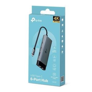 I/O HUB USB-C 6PORT/UH6120C TP-LINK