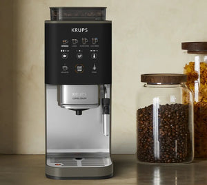 Krups Coffee Crush Experience Coffee maker SA403BE0, Black/Silver | Krups
