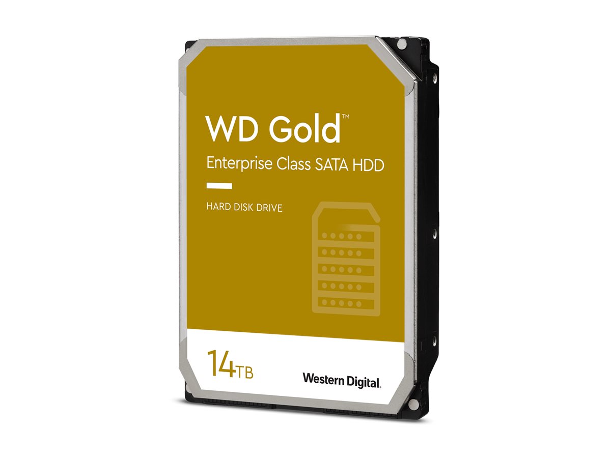 WD Gold 14TB SATA 6Gb/s 3.5in HDD