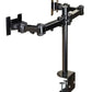 NEWSTAR FLAT SCREEN DESK MOUNT (CLAMP) 10-27" BLACK