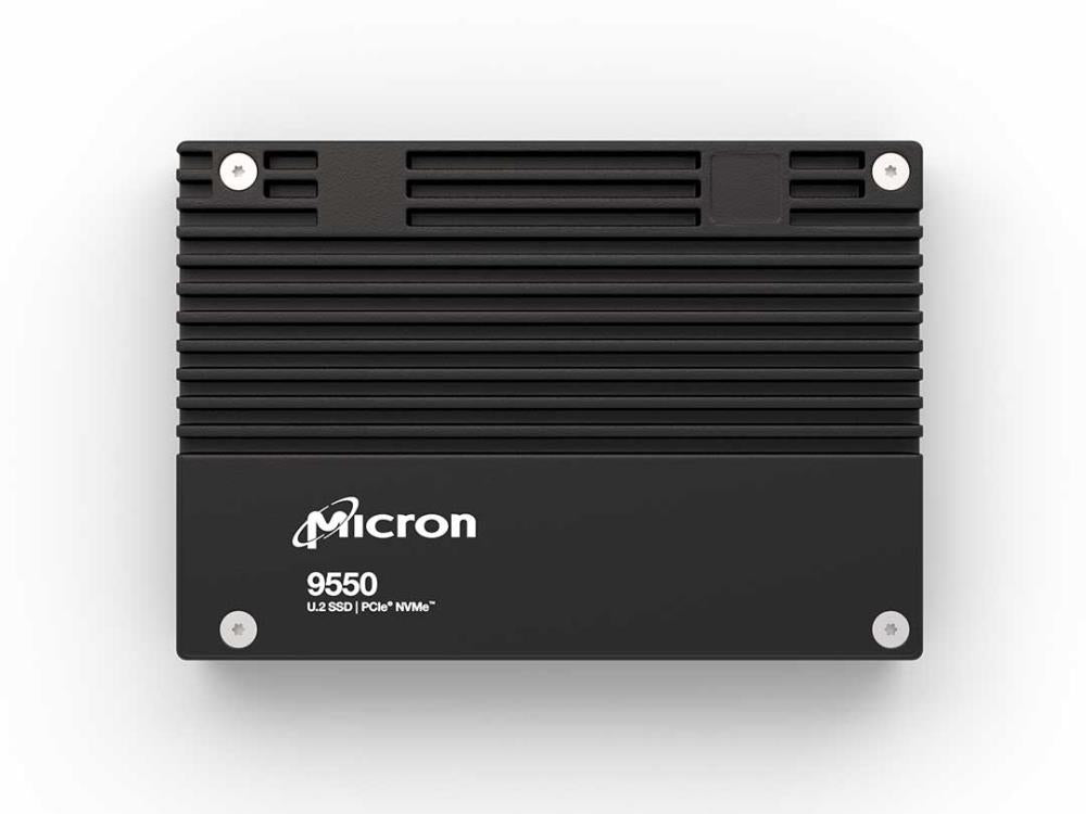 SSD|MICRON|SSD series 9550 PRO|30.72TB|PCIe Gen5|NVMe|NAND flash technology 3D TLC|Write speed 10000 MBytes/sec|Read speed 14000 MBytes/sec|Form Factor U.2|MTFDLAL30T7THA-1BK1DABYYR