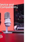 MICROPHONE HYPERX SOLOCAST/WHITE 519T2AA HYPERX