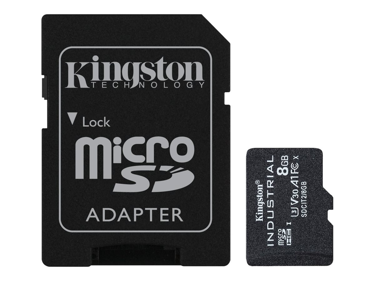 KINGSTON 8GB microSDHC Industrial C10