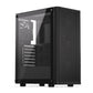 Case|ENDORFY|Ventum 200 Air|MicroTower|Case product features Transparent panel|Not included|ATX|MicroATX|MiniITX|Colour Black|EY2A002