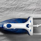 TEFAL | FV5735E0 Easygliss Plus | Steam Iron | 2500 W | Water tank capacity 270 ml | Continuous steam 45 g/min | Steam boost performance 220 g/min | Blue/White