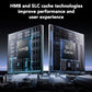 SSD|LEXAR|600xTBW rating|MTBF 150000 h|Read speed 6500 MB/s|Write speed 2500 MB/s|PCI Express 4.0|M.2|1000 GB|NQ780|LNQ780X001T-RNNNG