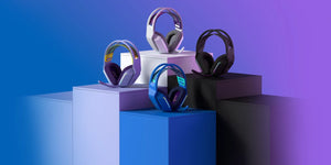 Logitech Lightspeed Gaming Headset G733 white