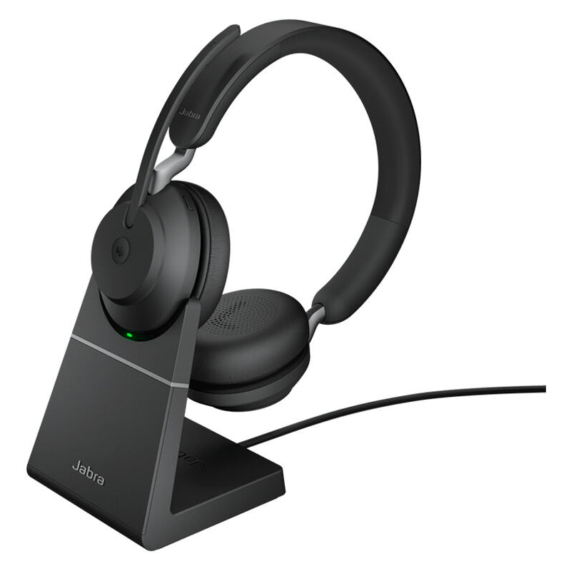 Jabra Evolve2 65 UC Stereo, W. Stand, USB-A