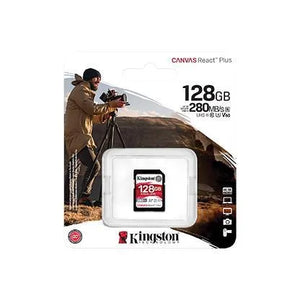 MEMORY SDXC 128GB UHS-II/SDR2V6/128GB KINGSTON