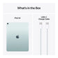 Apple | iPad Air | 13 " | Blue | IPS | 2732 x 2048 pixels | Apple M3 | 8 GB | 128 GB | Wi-Fi | Front camera | 12 MP | Rear camera | 12 MP | Bluetooth | 5.3 | iPadOS | USB-C charging cable