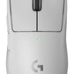 MOUSE USB WRL PRO X SUPERLIGHT/WHITE 910-006639 LOGITECH