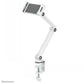 NEOMOUNTS TABLET DESK CLAMP (SUITED FROM 4,7" UP TO 12.9") WHITE
