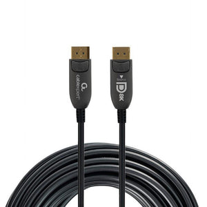 CABLE DISPLAY PORT 20M AOC/PREM CC-DP8K-AOC-20M GEMBIRD