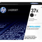 HP 37X LaserJet Toner Cartridge Black HY