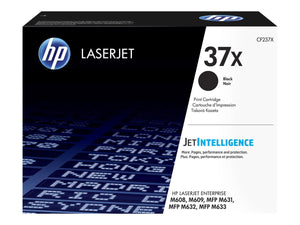 HP 37X LaserJet Toner Cartridge Black HY