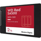 WD Red SSD SA500 NAS 2TB 2.5inch SATA