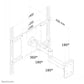 NEWSTAR FLAT SCREEN WALL MOUNT (3 PIVOTS & TILTABLE) 23-52" BLACK