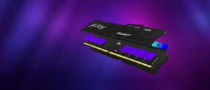 MEMORY DIMM 64GB DDR5-5200/K2 KF552C40BB2AK2-64 KINGSTON