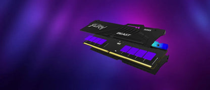MEMORY DIMM 64GB DDR5-5200/K2 KF552C40BB2AK2-64 KINGSTON