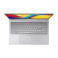 Asus | Vivobook 15 | Cool Silver | 15.6 " | IPS | FHD | 1920 x 1080 pixels | 60 Hz | Anti-glare | Intel Core Ultra 5 | 120U | 16 GB | DDR4 | Solid-state drive capacity 1000 GB | Intel Graphics | Windows 11 Home | 802.11ax | Bluetooth version 5.2 | Ke...
