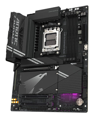Mainboard|GIGABYTE|AMD X870|SAM5|ATX|Memory DDR5|Memory slots 4|X870AELITEWIFI71.1