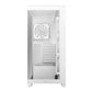 Deepcool CG580 4F WH | White | Mid Tower | Power supply included No | ATX PS2