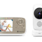 Motorola | Video Baby Monitor | VM483 2.8" | White/Gold
