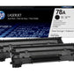 HP 2x Toner CE278A black HV