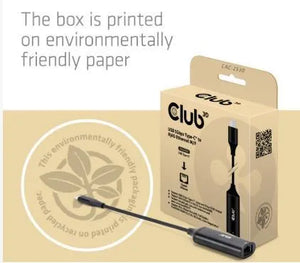 I/O ADAPTER USB TO RJ45/M/F CAC-1421 CLUB3D