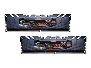 G.Skill | Flare X | 16 GB | DDR4 | 3200 MHz | PC/server | Registered No | ECC No