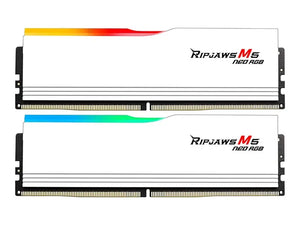 G.Skill | Ripjaws M5 Neo RGB | 32 GB | DDR5 | 6000 MHz | PC/server | Registered No | ECC No