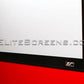 Elite Screens | SableFrame Series | ER100WH1 | Diagonal 100 " | 16:9 | Viewable screen width (W) 221 cm | Black