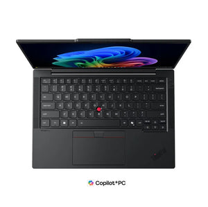 Lenovo ThinkPad T14s G7 Snapdragon | Black | 14 " | IPS | WUXGA | 1920 x 1200 pixels | Anti-glare | Snapdragon X2 Elite | X2E-80-100 | 32 GB | Soldered LPDDR5X | Solid-state drive capacity 512 GB | Qualcomm Adreno GPU | Windows 11 Pro | 802.11be | Bl...
