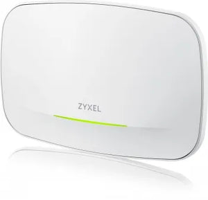 ZYXEL NWA110BE BE6500 (2.4GHZ: 2X2:2, 5 OR 6GHZ: 4X4:2) MU-MIMO, DUAL RADIO 2.4 AND 5 OR 6GHZ, 1 X 2.5G LAN PORTS, POE+ (802.3AT), STANDALONE/NEBULA CLOUD MANAGED EXCLUDING POWER ADAPTER (5Y WARRANTY)