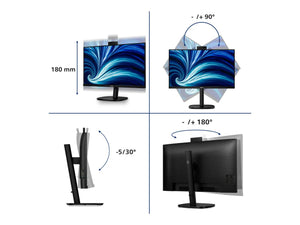 PHILIPS 32B2U3601H/00 31i QHD 16:9 IPS