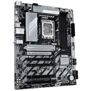 Mainboard|GIGABYTE|Intel B860 Express|LGA1851|ATX|Memory DDR5|Memory slots 4|4xPCI-Express 4.0 1x|1xPCI-Express 5.0 16x|2xM.2|1xHDMI|1xDisplayPort|4xUSB 2.0|1xUSB-C|1xPS/2|1xRJ45|3xAudio port|B860DS3H