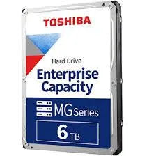 HDD|TOSHIBA|MG10-D Series|6TB|7200 rpm|3,5"|MG10ADA600E