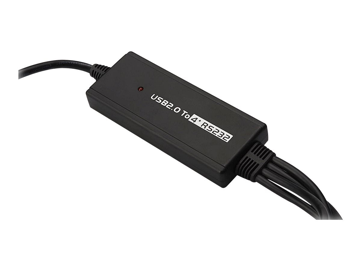 DIGITUS USB 2.0 to RS232x4 Cable 1.5M