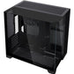 Case|LIAN LI|Tempered glass panel(s) Yes|micro ATX/Mini-ITX|Black|Midi Tower|PC|Lian Li 011 Vision O11 VISION-M Black (G99.O11VMX.00)|G99.O11VMX.00