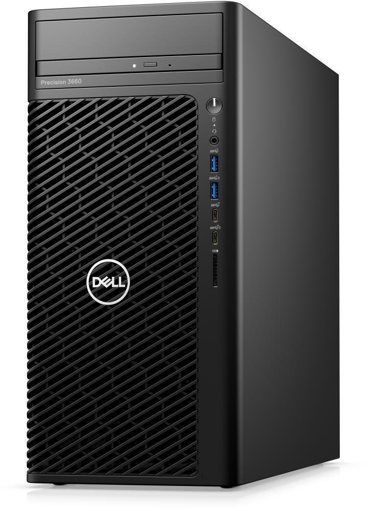 PC|DELL|Precision|3660|Business|Tower|CPU Core i7|i7-13700|2100 MHz|RAM 32GB|DDR5|4400 MHz|SSD 1TB|Graphics card Nvidia T1000|4GB|EST|Windows 11 Pro|Colour Black|Included Accessories Dell Optical Mouse-MS116 - Black;Dell Wired Keyboard KB216 Black|N1...