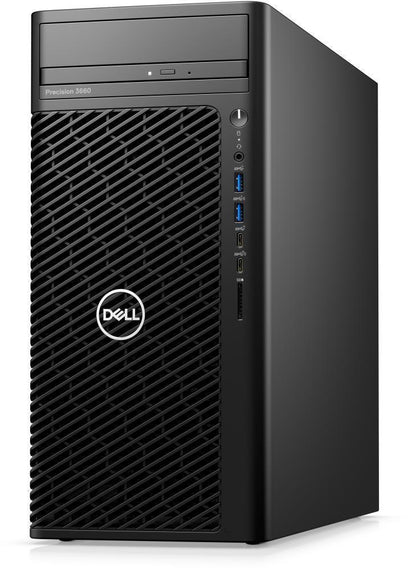 PC|DELL|Precision|3660|Business|Tower|CPU Core i7|i7-13700|2100 MHz|RAM 32GB|DDR5|4400 MHz|SSD 1TB|Graphics card Nvidia T1000|4GB|EST|Windows 11 Pro|Colour Black|Included Accessories Dell Optical Mouse-MS116 - Black;Dell Wired Keyboard KB216 Black|N1...