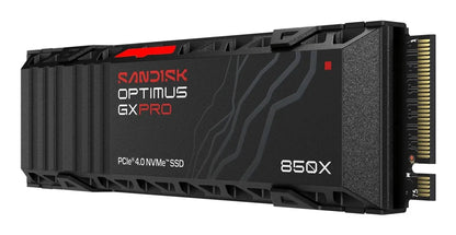 SSD|SANDISK|600xTBW rating|MTBF 1750000 h|Read speed 7300 MB/s|Write speed 6300 MB/s|NVMe Yes|PCI Express 4.0|M.2|1000 GB|SDSP81100TAH-000E0