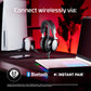 HEADSET HYPERX CLOUD III S WRL/WL BK GAM A59YZAA HYPERX