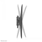 NEWSTAR FLAT SCREEN WALL MOUNT - IDEAL FOR LARGE FORMAT DISPLAYS (TILTABLE) 60-100" BLACK