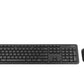 KEYBOARD +MOUSE WRL OPT. CW100/BLACK 90XB0700-BKM1F0 ASUS